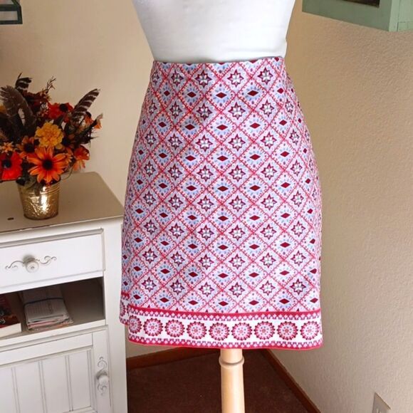 Talbots Cotton Skirt - Picture 2 of 9